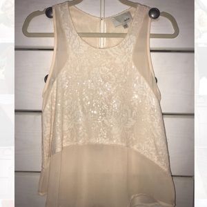 Fun and flirty party top